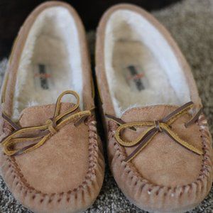 Women's Britt Trapper Slipper - Minnetonka